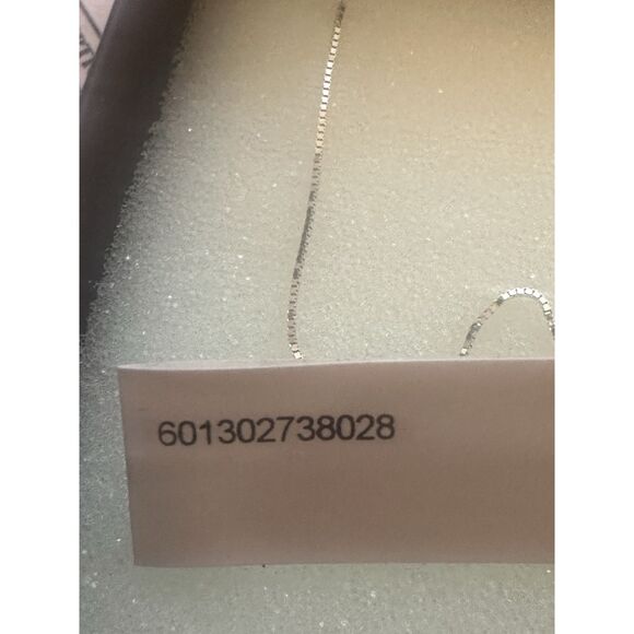 14K Solid White Gold 0.75 Ct AGS Certified Solitaire Diamond Pendant Necklace 18 - Picture 5 of 11